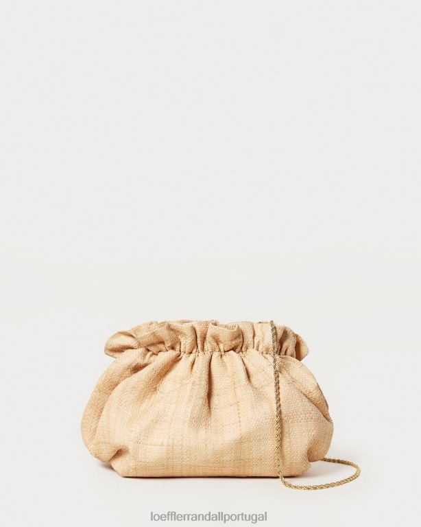 Loeffler Randall mulheres willa mini bolsa bolsas natural FF0JR345