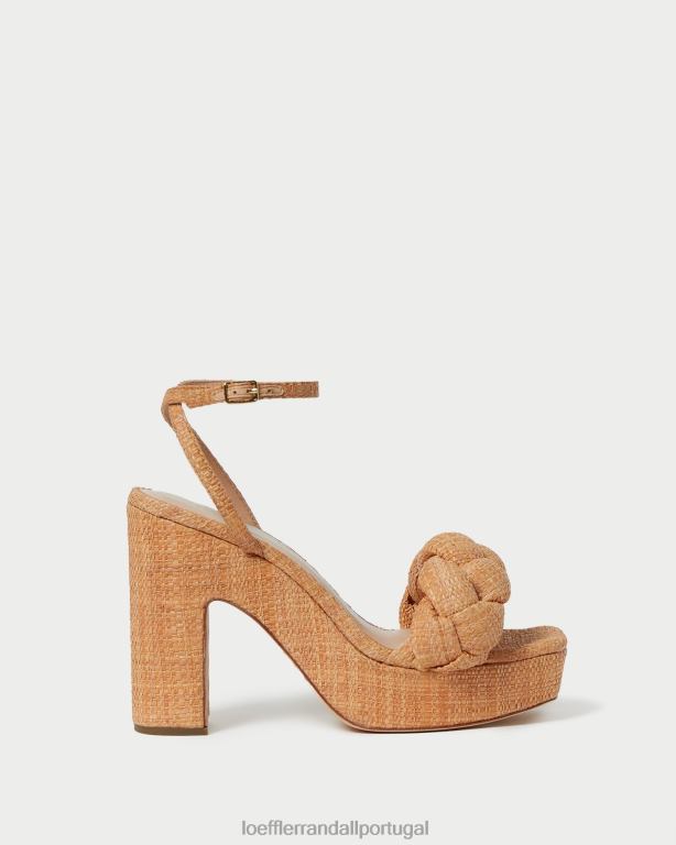 Loeffler Randall mulheres salto plataforma fae sapato balé FF0JR78